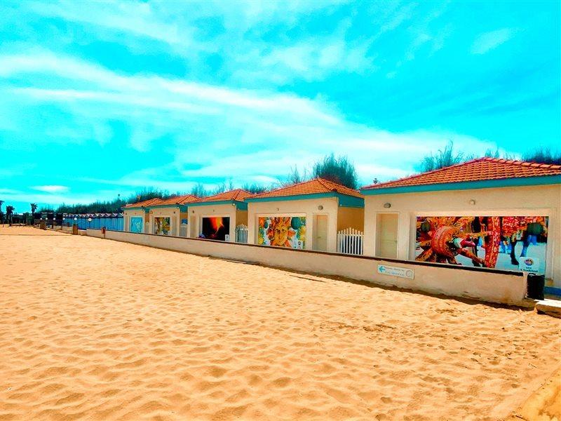 קטאניה Villaggio Albergo Internazionale La Plaja מראה חיצוני תמונה