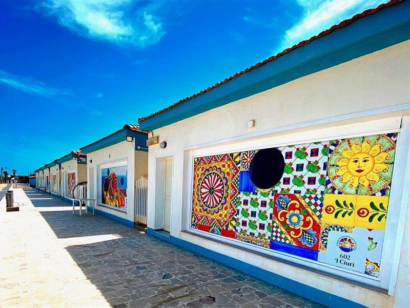 קטאניה Villaggio Albergo Internazionale La Plaja מראה חיצוני תמונה