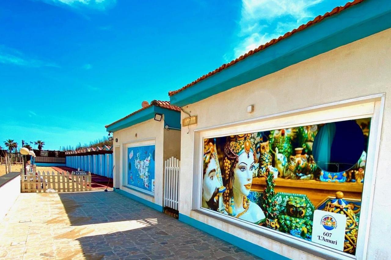 קטאניה Villaggio Albergo Internazionale La Plaja מראה חיצוני תמונה